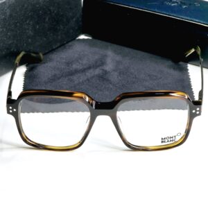 Luxurious Mont Blanc Oval Shape Eyeware Unisex